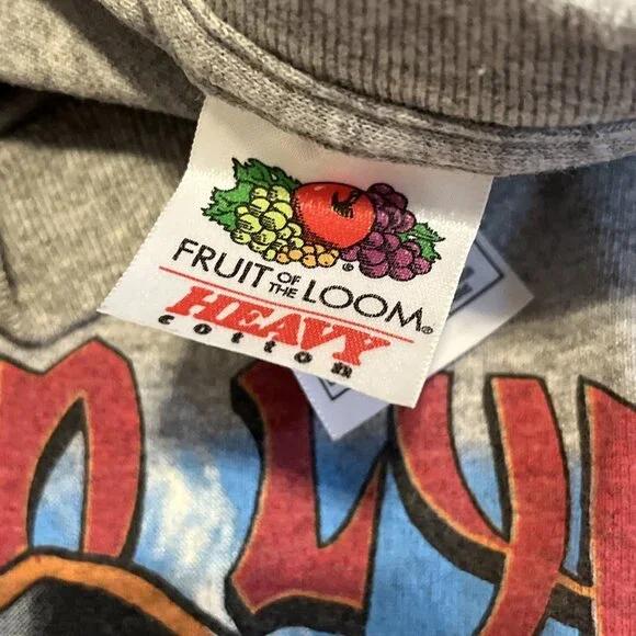 VTG Cap'n Lynch Tampa Bay Buccaneers Shirt Adult SZ XL Gray 2003 Fanatics - Picture 6 of 8